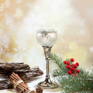 Christmas candlestick Silver - S