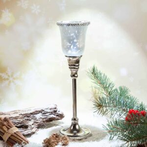 Christmas candlestick Gold - M