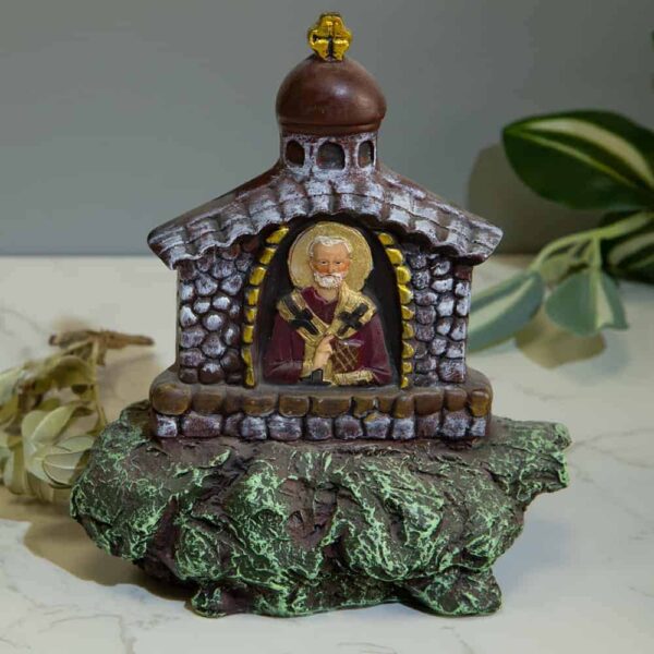 Decorative figurine of St. Nicholas the Wonderworker