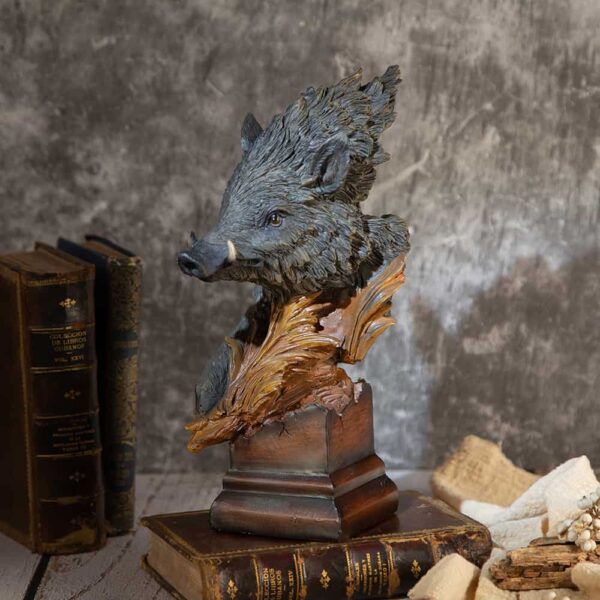 Decorative statuette - Wild boar