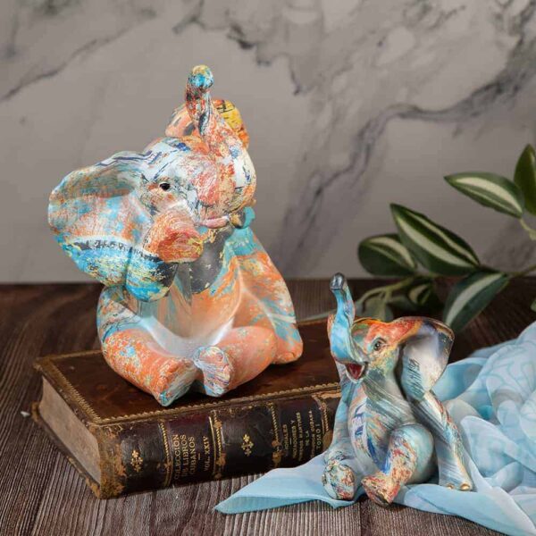 Decorative figurine little elephant