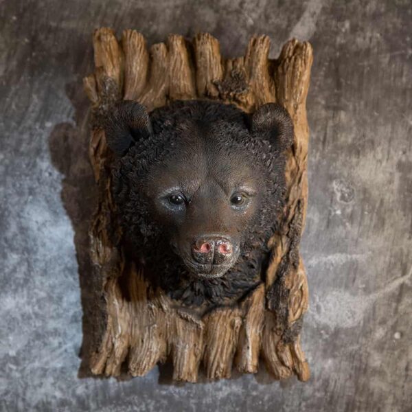 Wall decoration - Bear's head