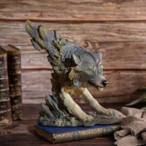 Decorative statuette - Wolf