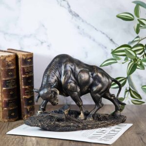 Strength and Determination - Decorative Bull Figurе 30cm