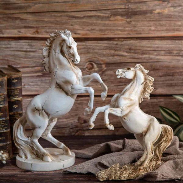 Decorative statuette from the Antiquity series - Horse