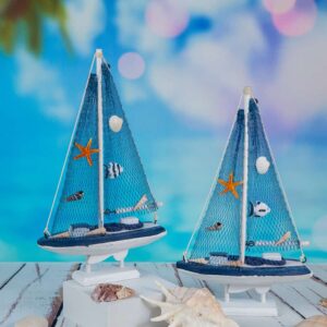 Decorative statuette - Sailboat