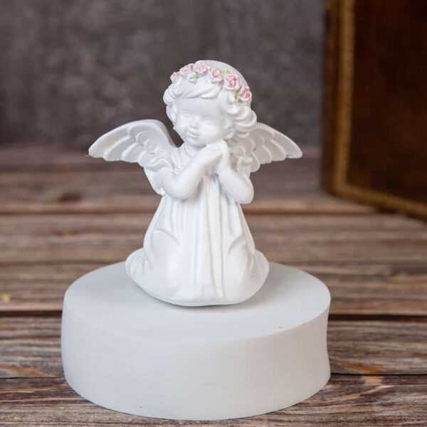 Angel figurine - Spirituality at home