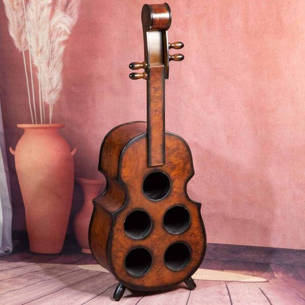 Wine rack from the Double Bass series - small