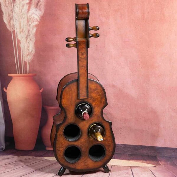 Wine rack from the Double Bass series - small