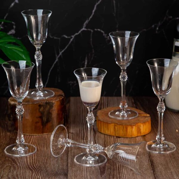 Liqueur glasses from Parus series 70ml