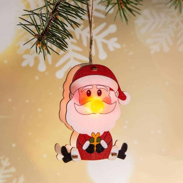 Lighted Christmas Toy - Reindeer/Snowman/Santa Claus