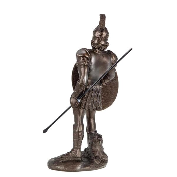 Decorative statuette - Knight with a shield