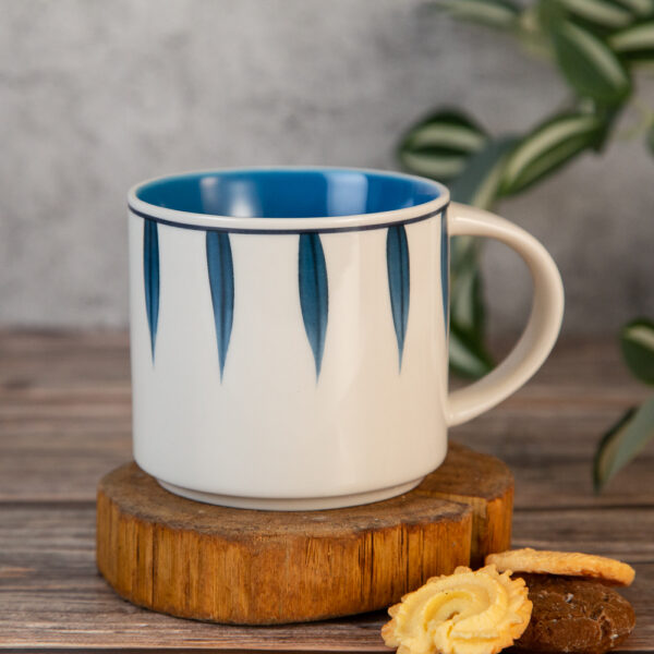 Gift Mug - Blue Tones 350ml