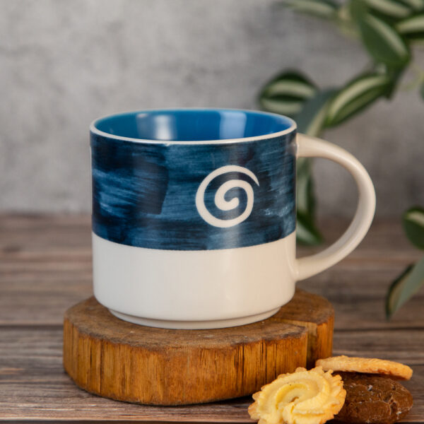 Gift Mug - Blue Tones 350ml