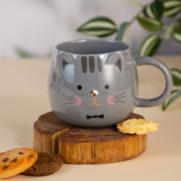 Gift Mug - The World of Cats 360ml