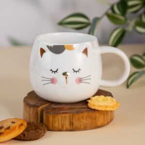 Gift Mug - The World of Cats 360ml