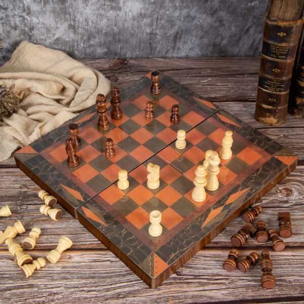 Chess and Backgammon Set - Time for a Game