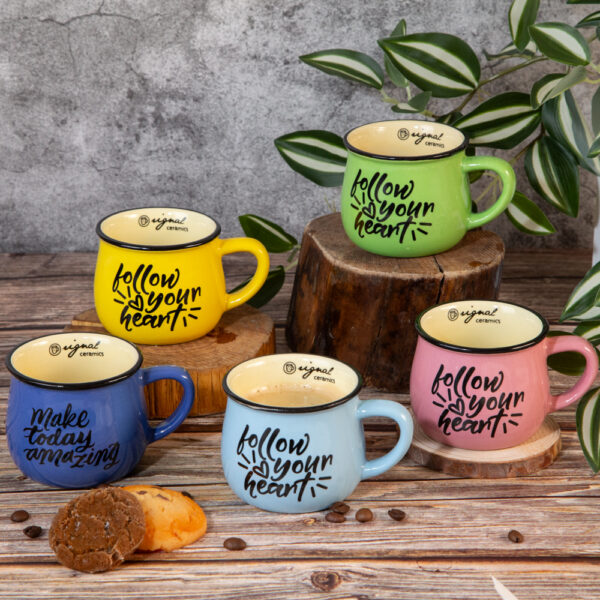 Colors gift mug - 140ml