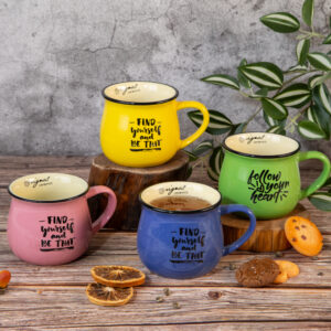 Colors gift mug - 400ml