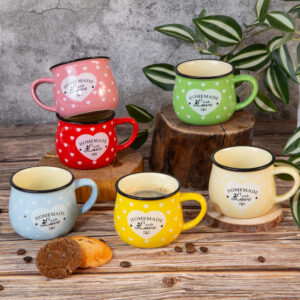 Colors gift mug - 140ml