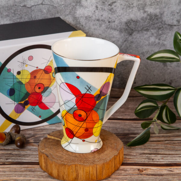 Gift mug from the Colors series 630 ml