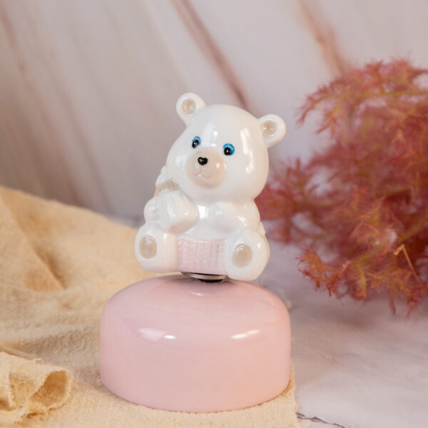 Decorative musical figurine - Bear