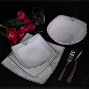 Luxury dining set - 19 pieces