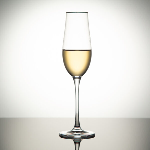 Set of champagne glasses from the Gold series 200ml