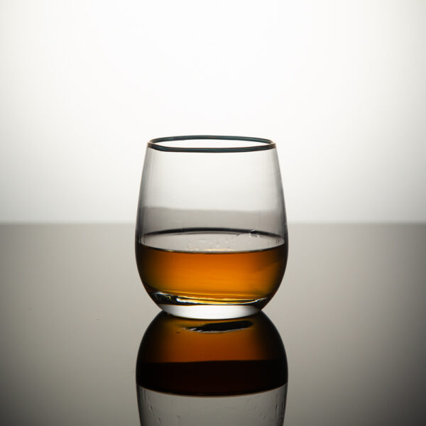 Set of whiskey glasses from the Gold series 360ml