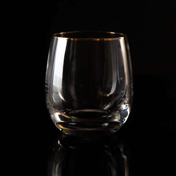 Set of whiskey glasses from the Gold series 360ml