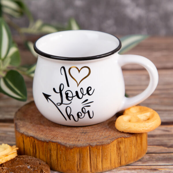 Gift mug - Love 220ml