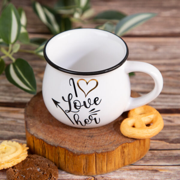 Gift mug - Love 220ml