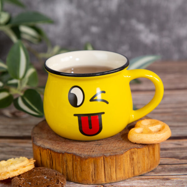 Gift mug - Emoticon 220ml