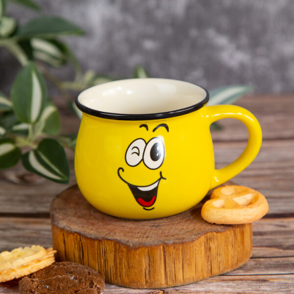 Gift mug - Emoticon 220ml