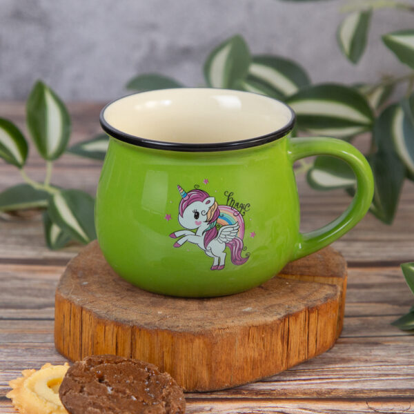 Colored gift mug - Unicorn 230ml