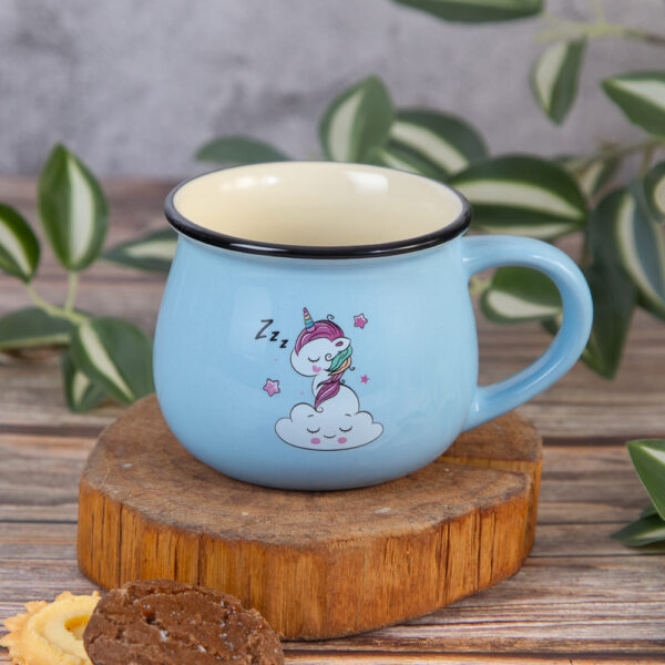 Colored gift mug - Unicorn 230ml