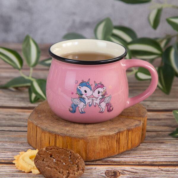 Colored gift mug - Unicorn 230ml