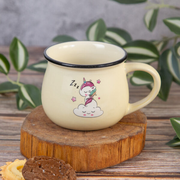 Colored gift mug - Unicorn 230ml