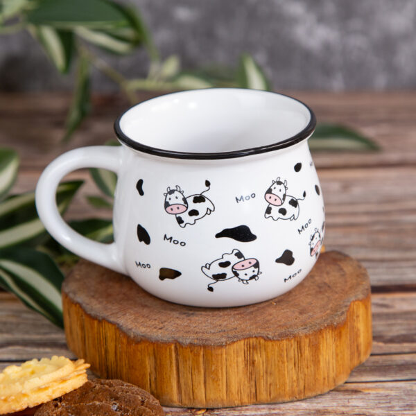 Gift mug - Cow 220ml