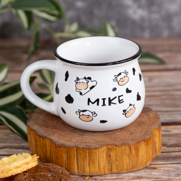 Gift mug - Cow 220ml