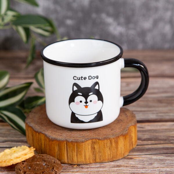 Gift mug - Funny animals 280ml