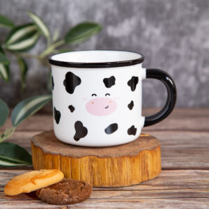 Gift mug - Funny cow 220ml