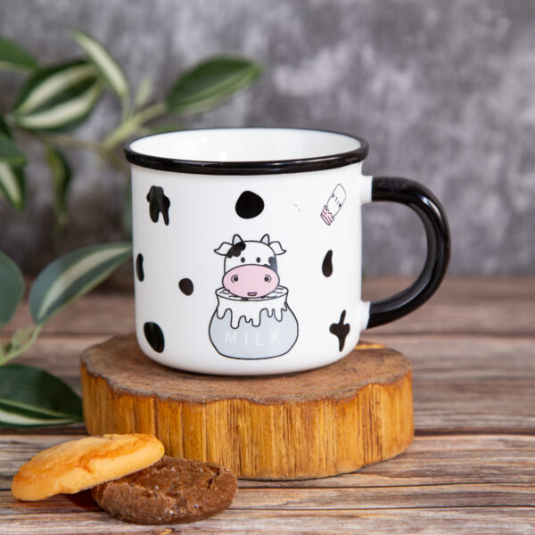 Gift mug - Funny cow 220ml