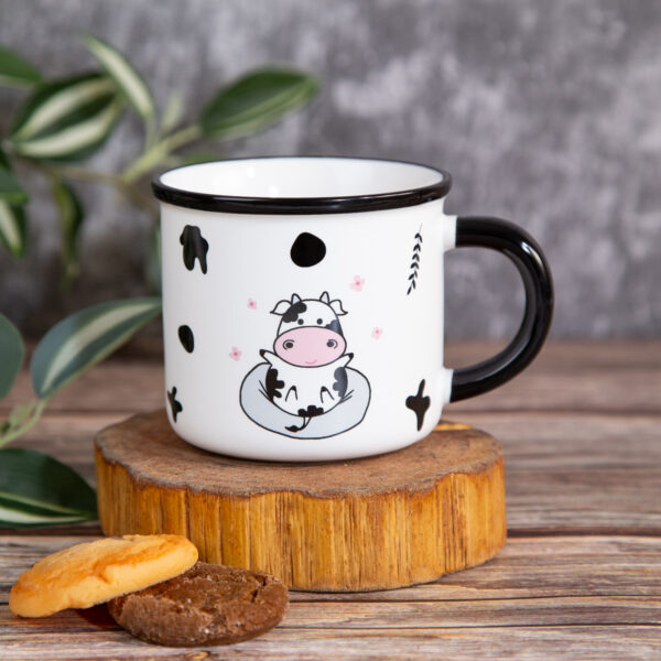 Gift mug - Funny cow 220ml