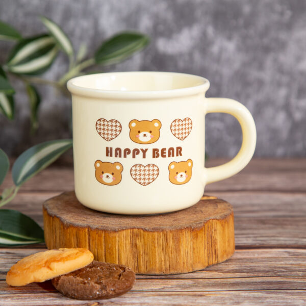 Gift mug - Smiling teddy bears