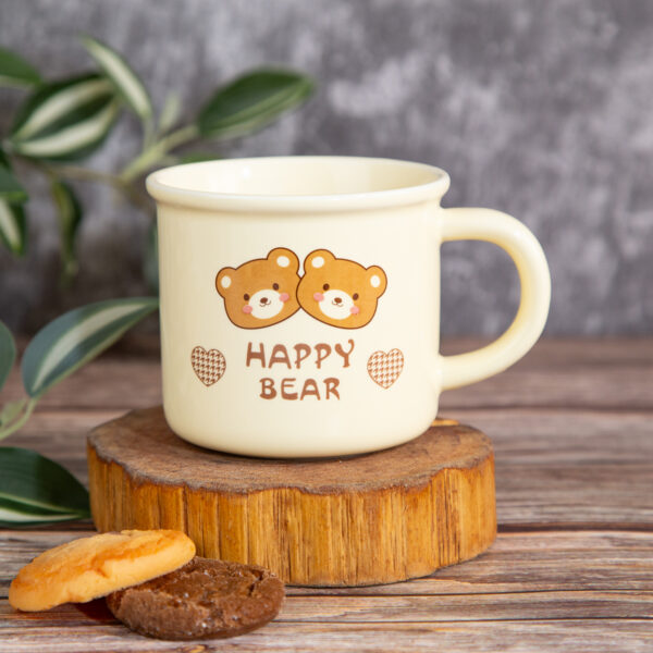 Gift mug - Smiling teddy bears