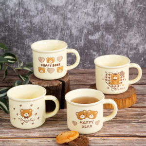 Gift mug - Smiling teddy bears