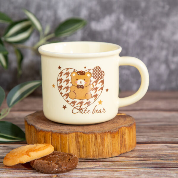 Gift mug - Smiling teddy bears