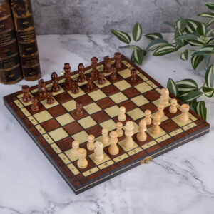 Chess and backgammon set - 39cm