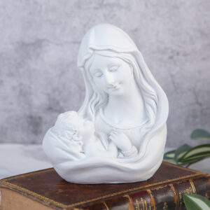 Decorative figurine The Virgin Mary with the Child 16cm